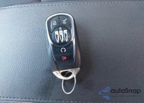 2024 Buick Envista Sport Touring Fwd from USA, damaged, VIN KL47LBE28RB061409